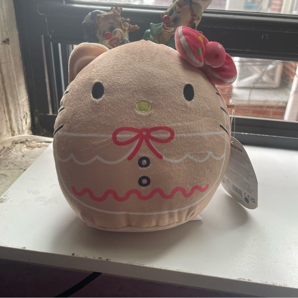 Squishmallow Hello Kitty Gingerbread 5”